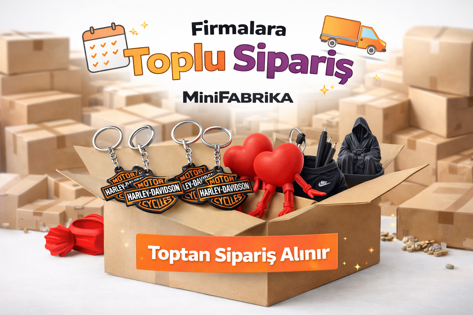 Firmalara Toptan Sipariş